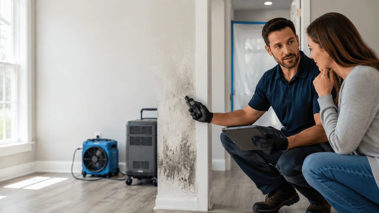 Mold Inspection Sanford, MI FAQs