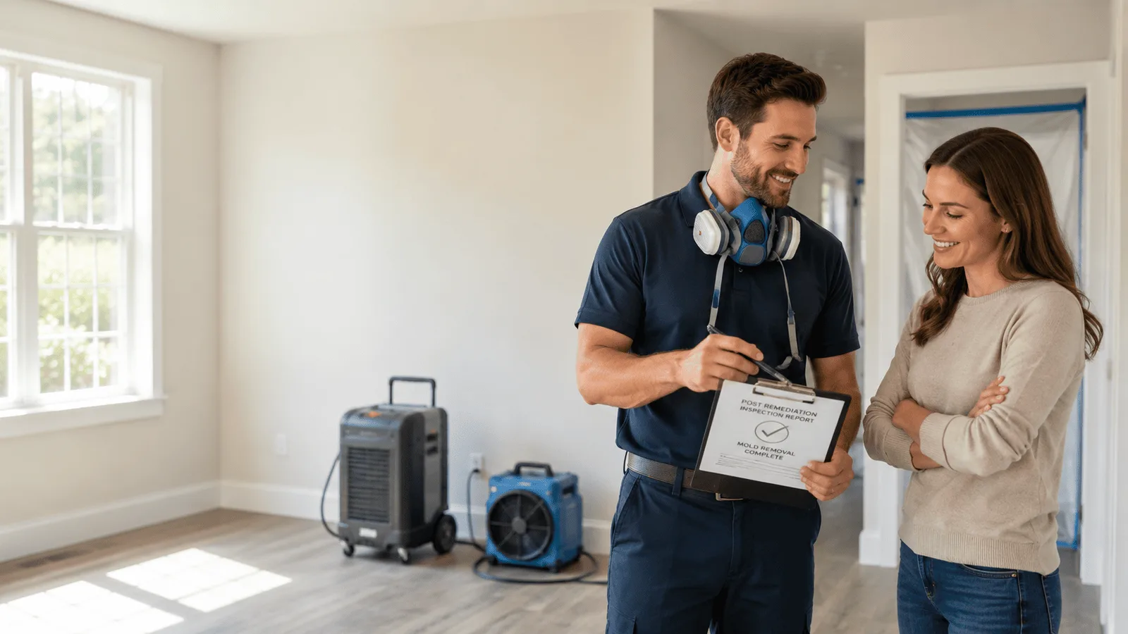 Why choose Mold Inspection in Sanford, MI